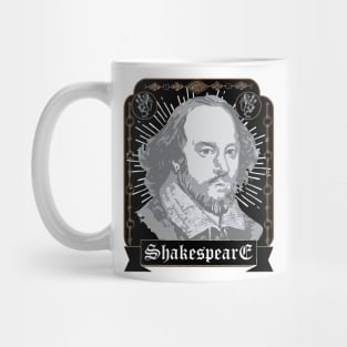 WILLIAM SHAKESPEARE Mug